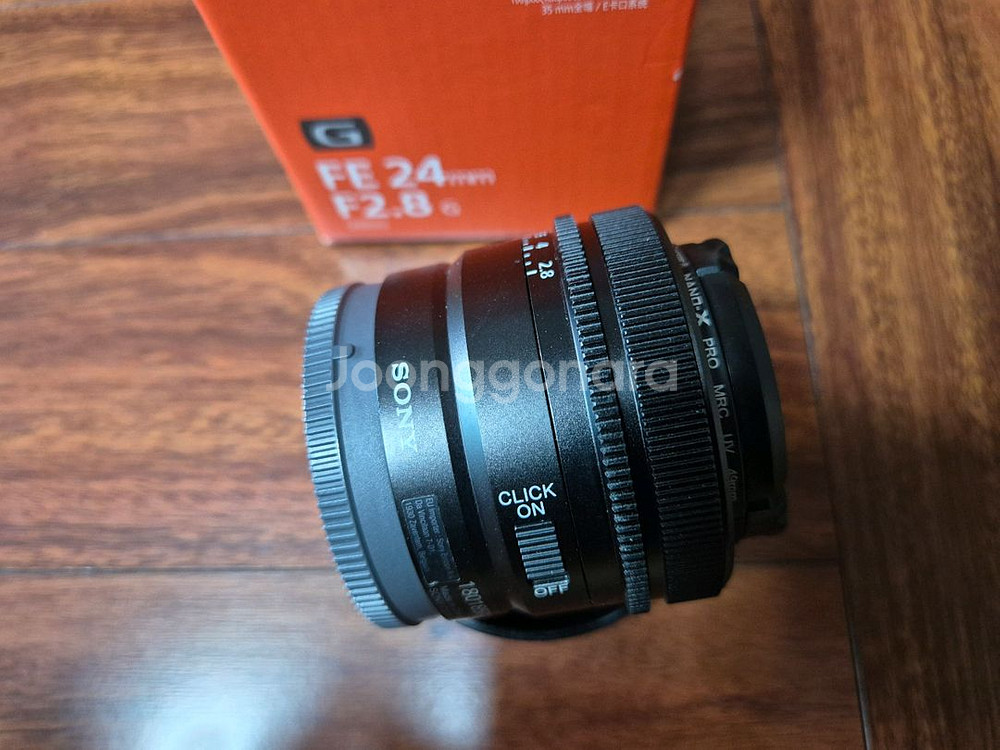 소니 FE24mm f2.8--3