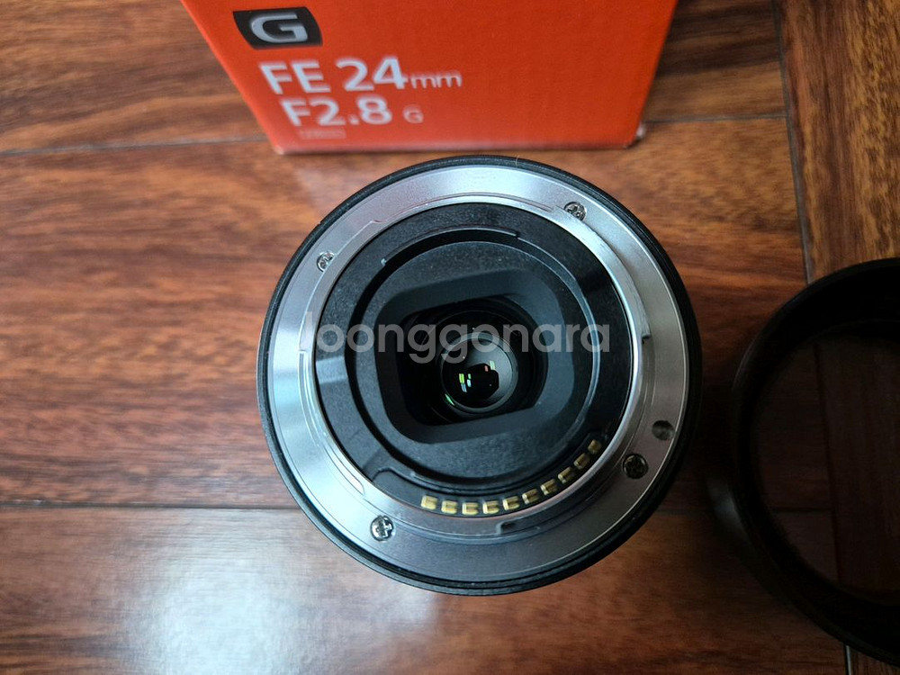 소니 FE24mm f2.8--4