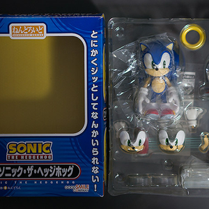 넨도로이드 214 소닉 더 헤치혹 피규어