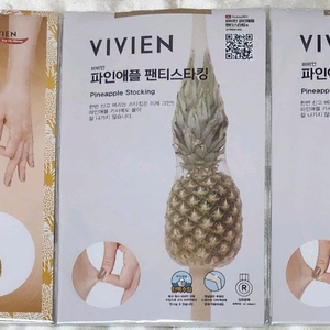 비비안 파인애플 팬티스타킹 M-L(3족)