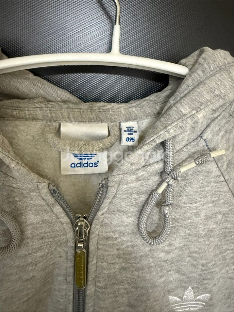 아디다스 후드집업 95--1