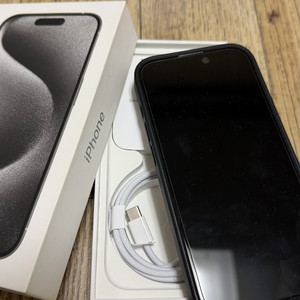 아이폰15프로 256gb 티타늄화이트