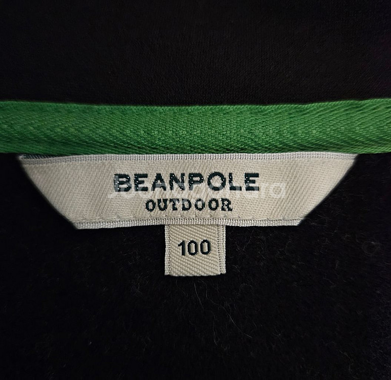 66)빈폴아웃도어 집업 후드 페어아일 프린트 티셔츠--3