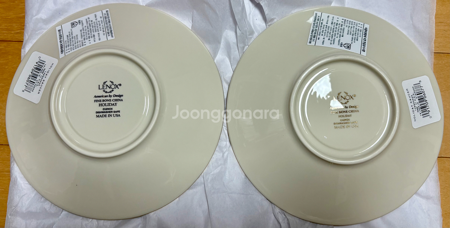 레녹스 홀리데이 커피잔 2인조 세트 (IND)--4