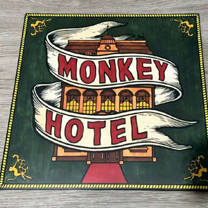 잔나비 몽키호텔 LP 레드