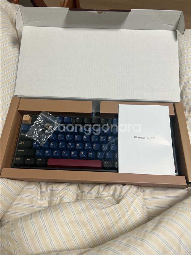 아콘 E1 PRO TKL 무접점 키보드 레피드 트리거--0