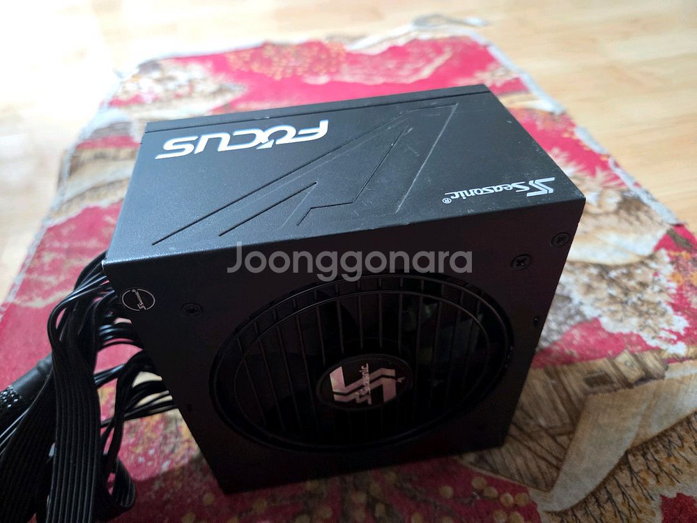 시소닉 FOCUS GX-650 모듈 파워 GOLD--1