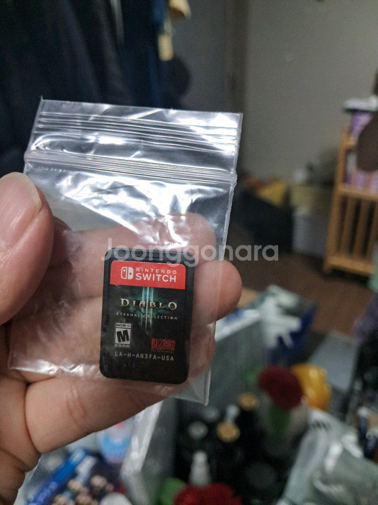 ps4 디아블로3 이터널 컬렉션 알칩--0