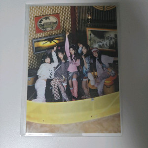 뉴진스 겟업 유니버셜 뮤직 재팬 특전 단체버전 포토카드