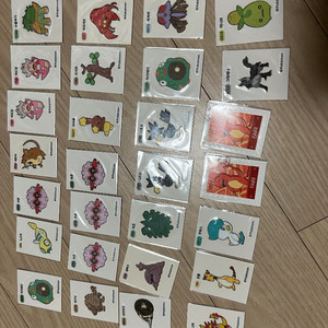 포켓몬 띠부씰