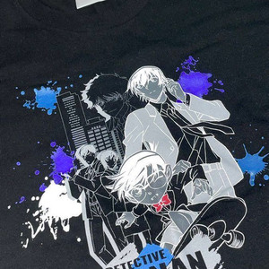 오사카 유니버셜스튜디오재팬 명탐정코난 티셔츠 M