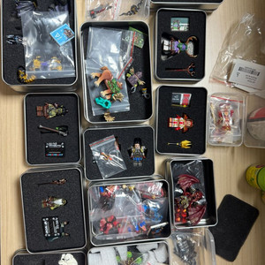 MF WOW 피규어 Minifigure Factory