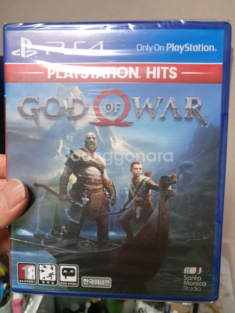 ps4 갓오브워4 새상품--0