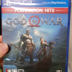 ps4 갓오브워4 새상품