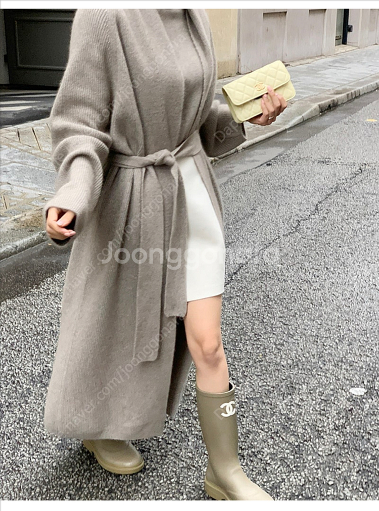 어라운드율 젠느 가디건 새상품--1