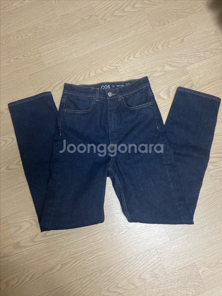 COS 진청 데님 팬츠 25사이즈--0