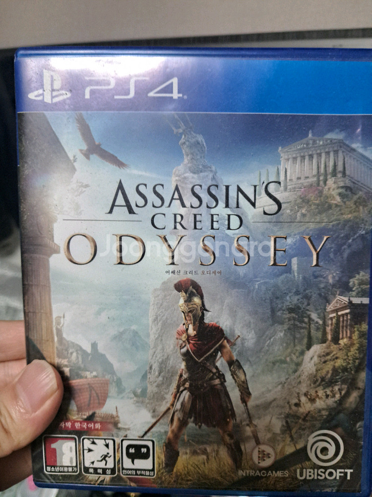 ps4 어쌔신크리드 오디세이--0