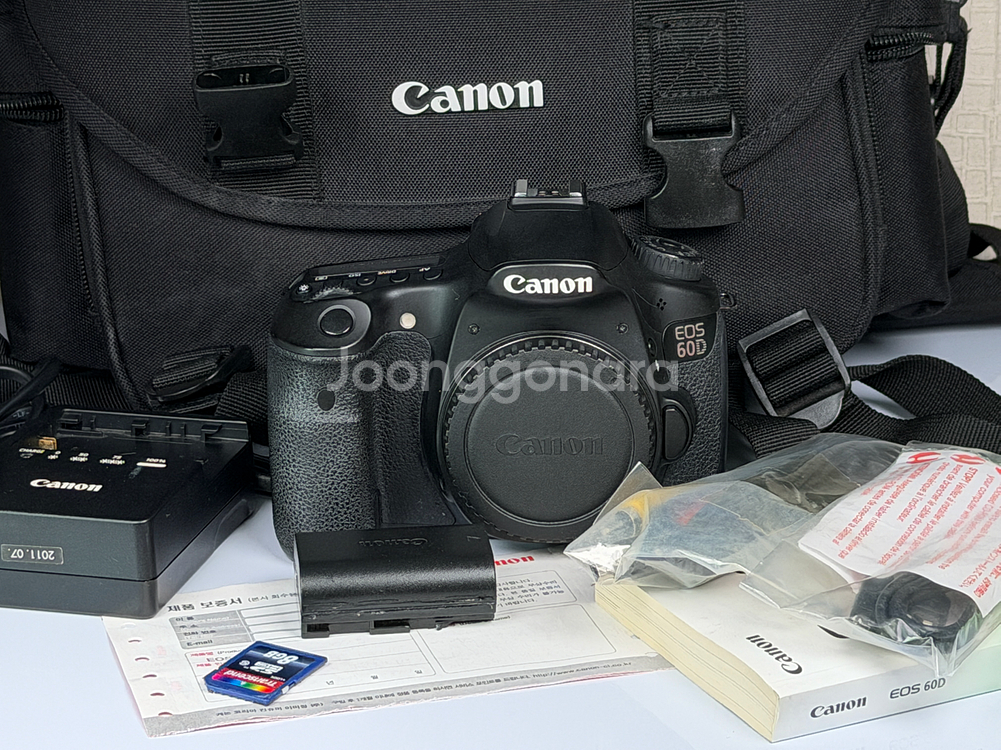 캐논 EOS 60D DSLR 카메라 바디--0
