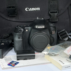 캐논 EOS 60D DSLR 카메라 바디