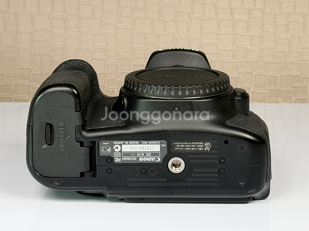 캐논 EOS 60D DSLR 카메라 바디--5