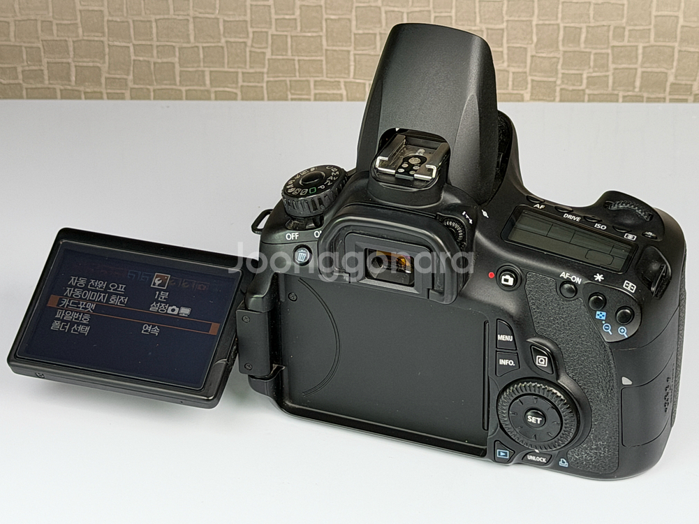 캐논 EOS 60D DSLR 카메라 바디--7