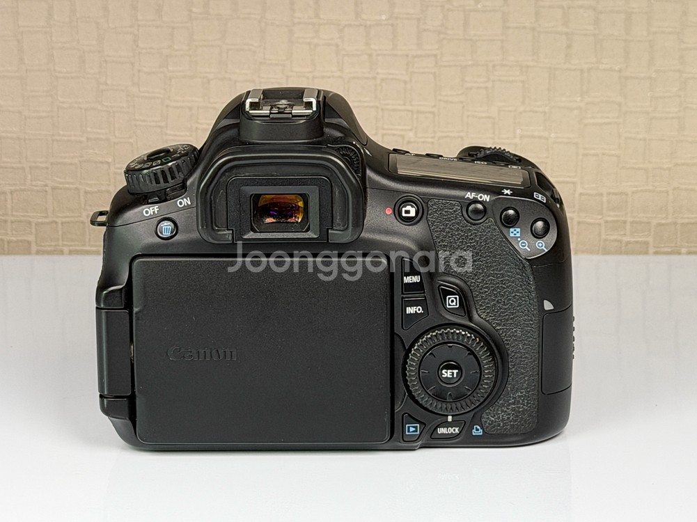 캐논 EOS 60D DSLR 카메라 바디--6