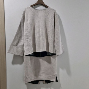 한섬 타임 투피스 세트