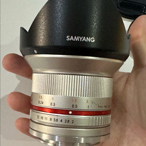 삼양 12mm f2.0 소니마운트
