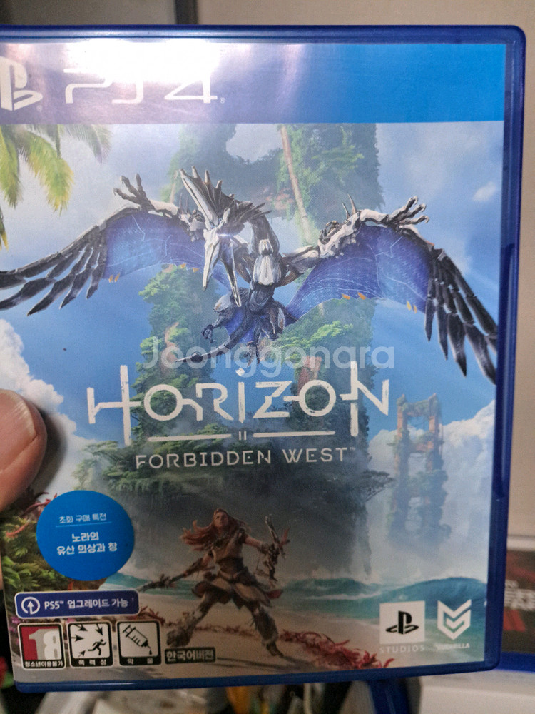 ps4 호라이즌 포비든 웨스트--0