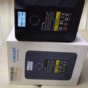 Probty V마운트 배터리 150Wh입니다.