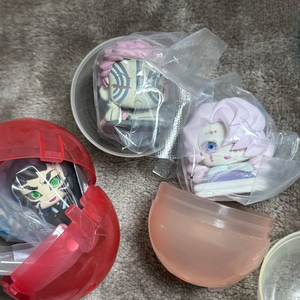 일괄 귀멸의칼날 미개봉 오니 가챠 아카자 루이 카이가쿠