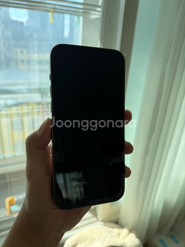 아이폰 14 Pro Max 1TB 골드 색상 자급제--7