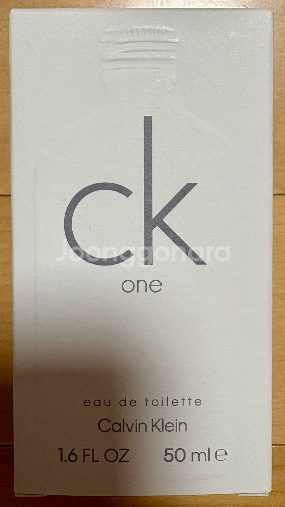 캘빈클라인 CK ONE 오드뚜왈렛 EDT 50ml--0