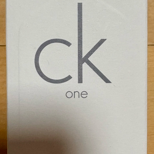 캘빈클라인 CK ONE 오드뚜왈렛 EDT 50ml