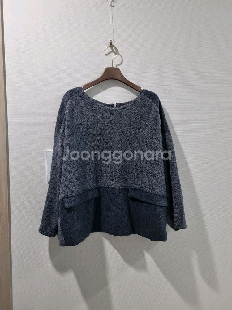 한섬 시스템 여성 니트 상의--0