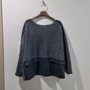 한섬 시스템 여성 니트 상의