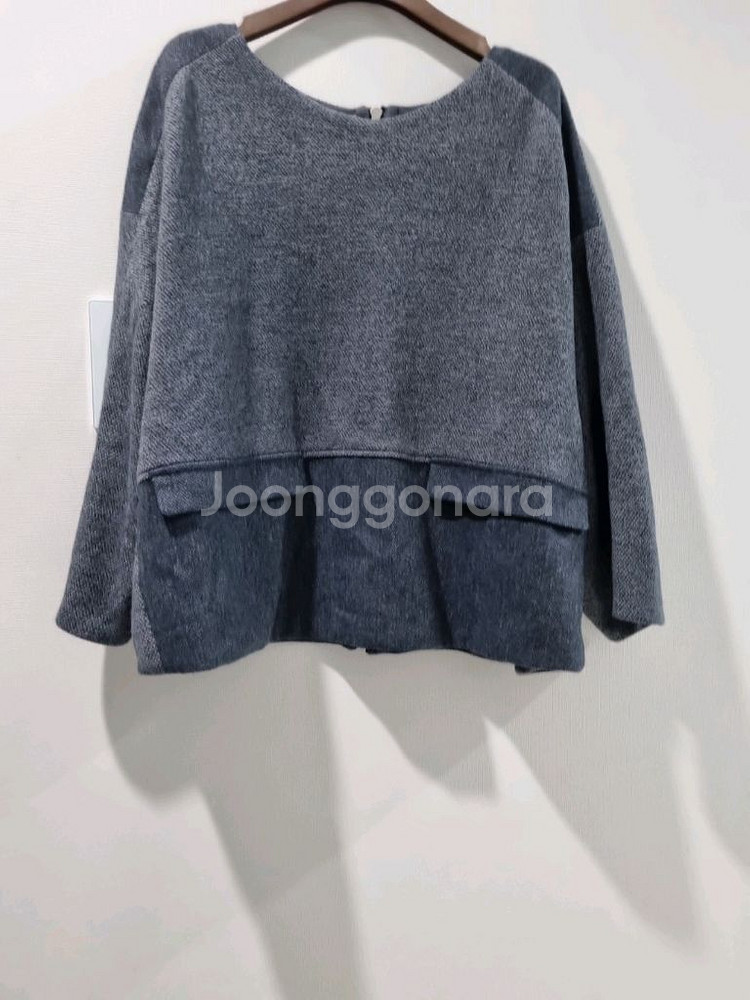 한섬 시스템 여성 니트 상의--2