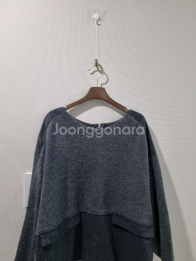 한섬 시스템 여성 니트 상의--1