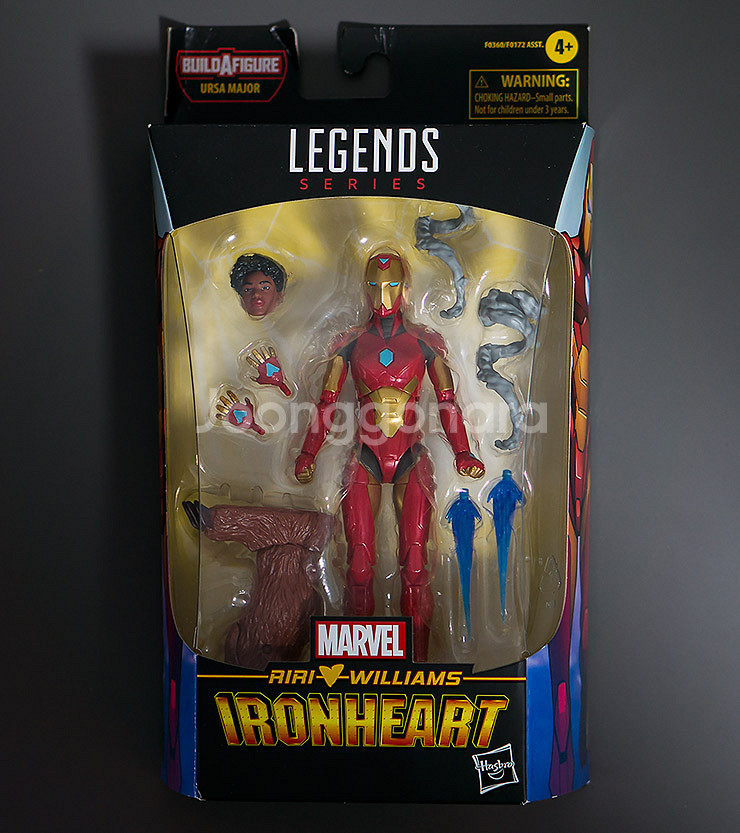 마블레전드 아이언 하트 피규어 미개봉--0