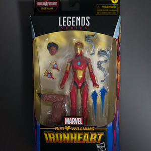 마블레전드 아이언 하트 피규어 미개봉