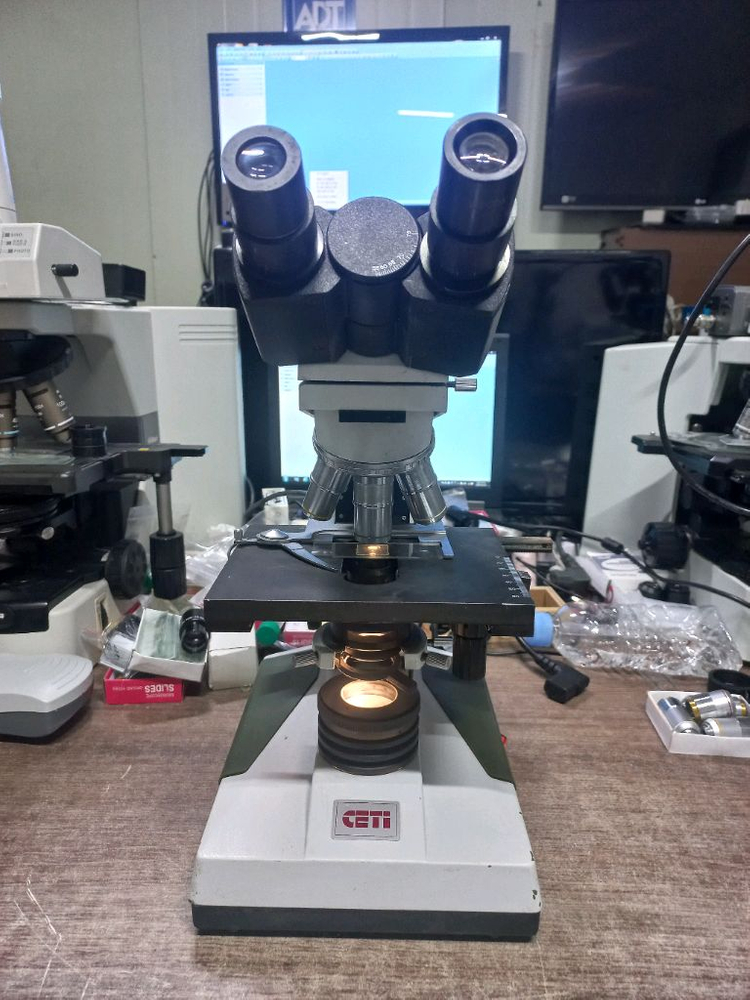 벨기에 CETI 쌍안생물현미경 싸게판매합니다 이미지
