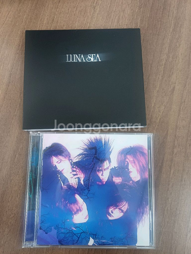 루나씨 luna sea 1집앨범 리마스터(cd+dvd)--0