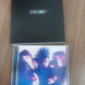 루나씨 luna sea 1집앨범 리마스터(cd+dvd)
