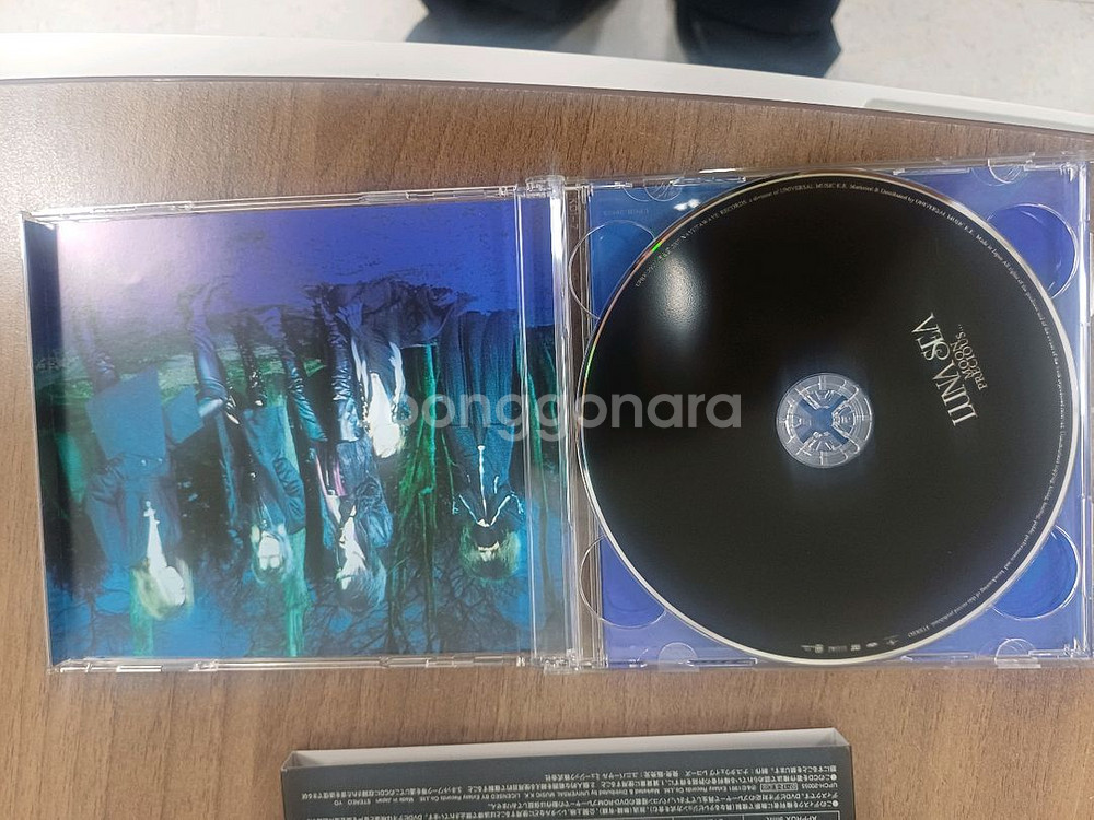 루나씨 luna sea 1집앨범 리마스터(cd+dvd)--3