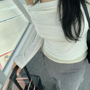 더위시 리즈 레이어드티 아이보리, 랩팬츠 코디세트