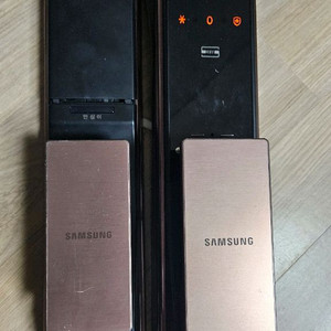 삼성 푸시풀 도어락