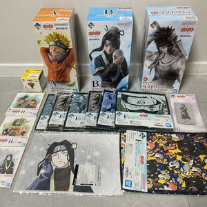 풀셋))나루토 제일복권 A상, B상, E상,라스트원,