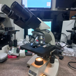 (인하)JSB-102 쌍안생물현미경 싸게판매합니다 이미지