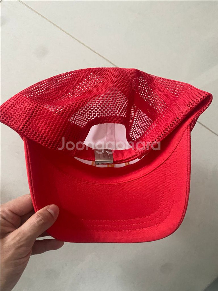 맥도날드 마라톤 모자(2025 해피워크 기념품)한정판--1