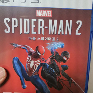 PS5 스파이더맨2